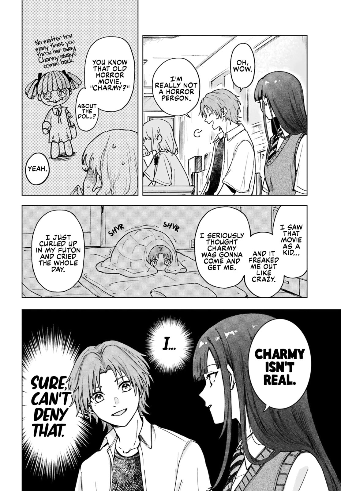 Read Ano sa, Maki-san chapter 0 image 7 on Lezhin