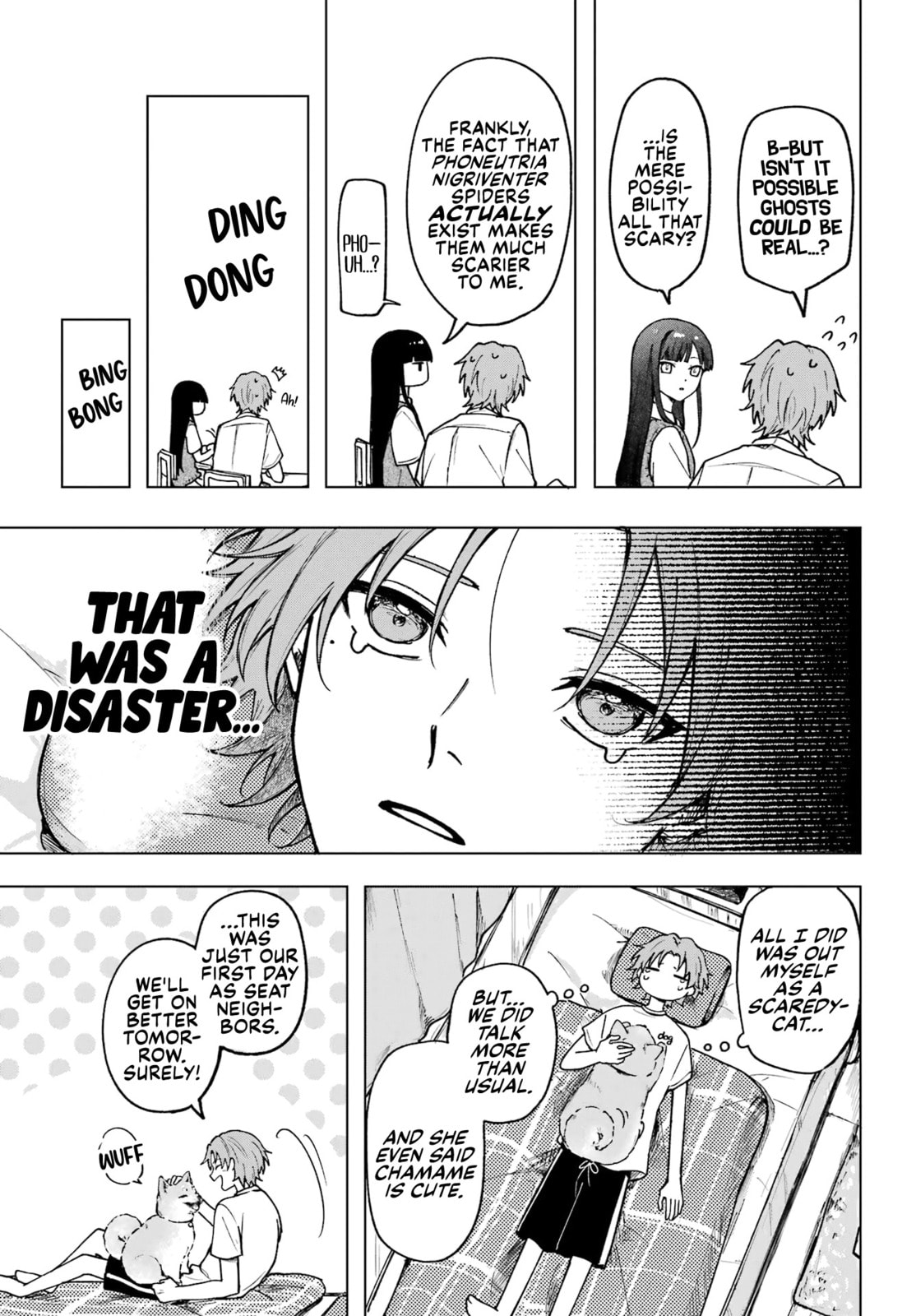 Read Ano sa, Maki-san chapter 0 image 8 on Lezhin