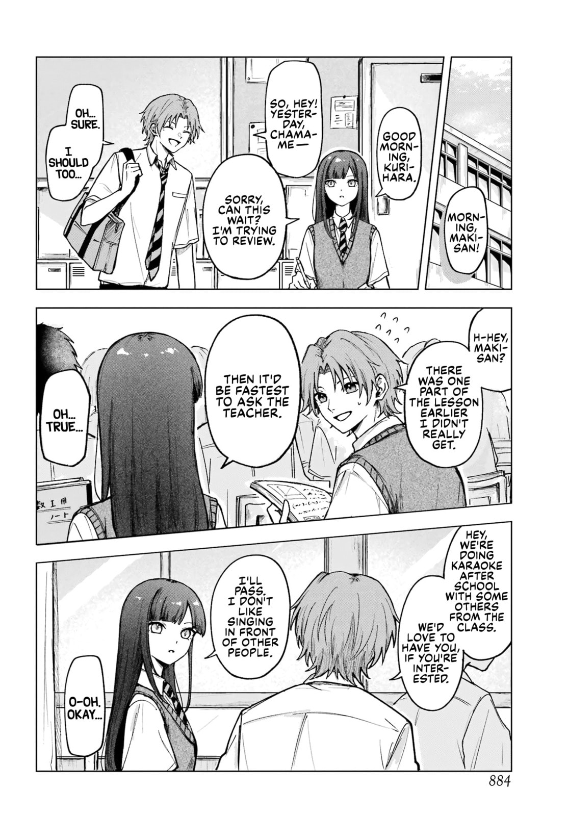 Read Ano sa, Maki-san chapter 0 image 9 on Lezhin