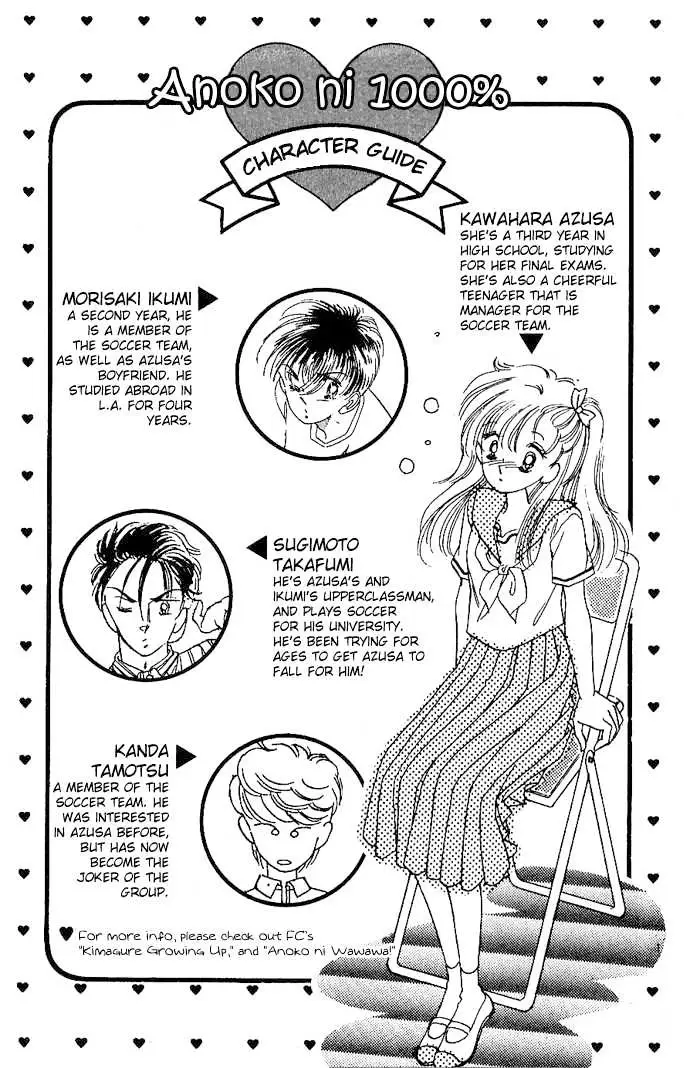 Read Anoko ni 1000% chapter 1 image 3 on Lezhin