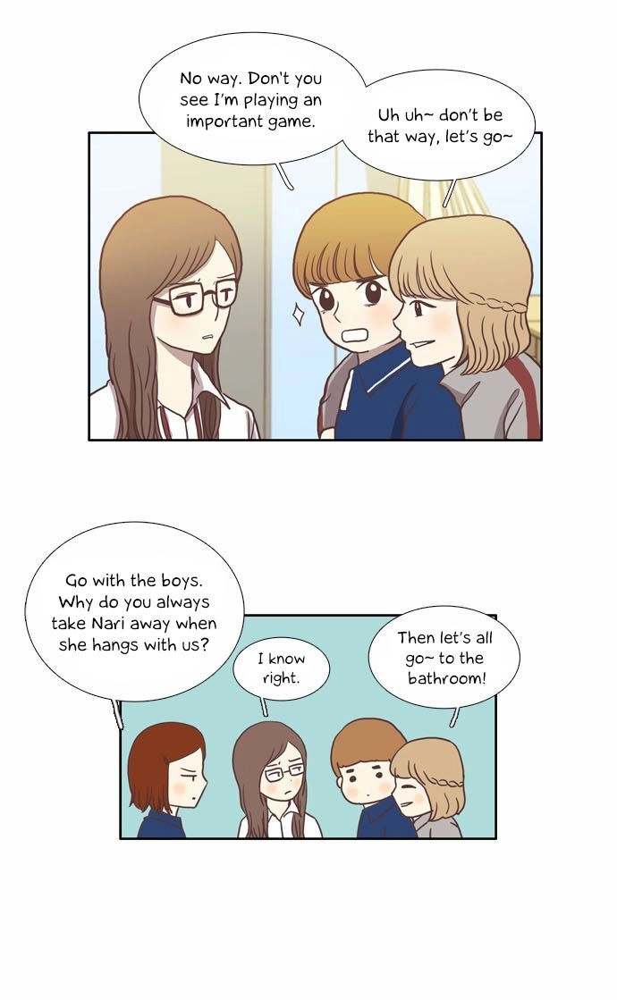 Anoko ni 1000% Chapter 11 page 5 - 