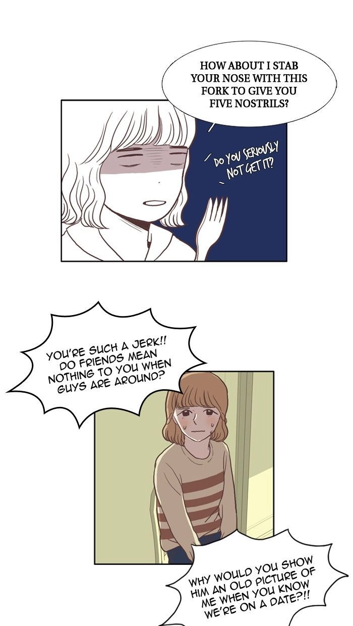Anoko ni 1000% Chapter 20 page 27 - 