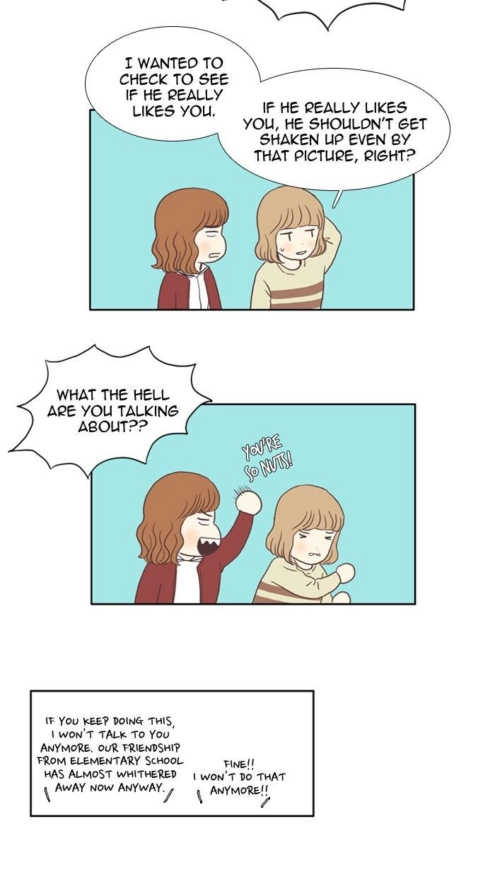 Anoko ni 1000% Chapter 20 page 28 - 