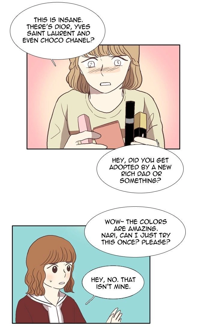 Anoko ni 1000% Chapter 20 page 34 - 