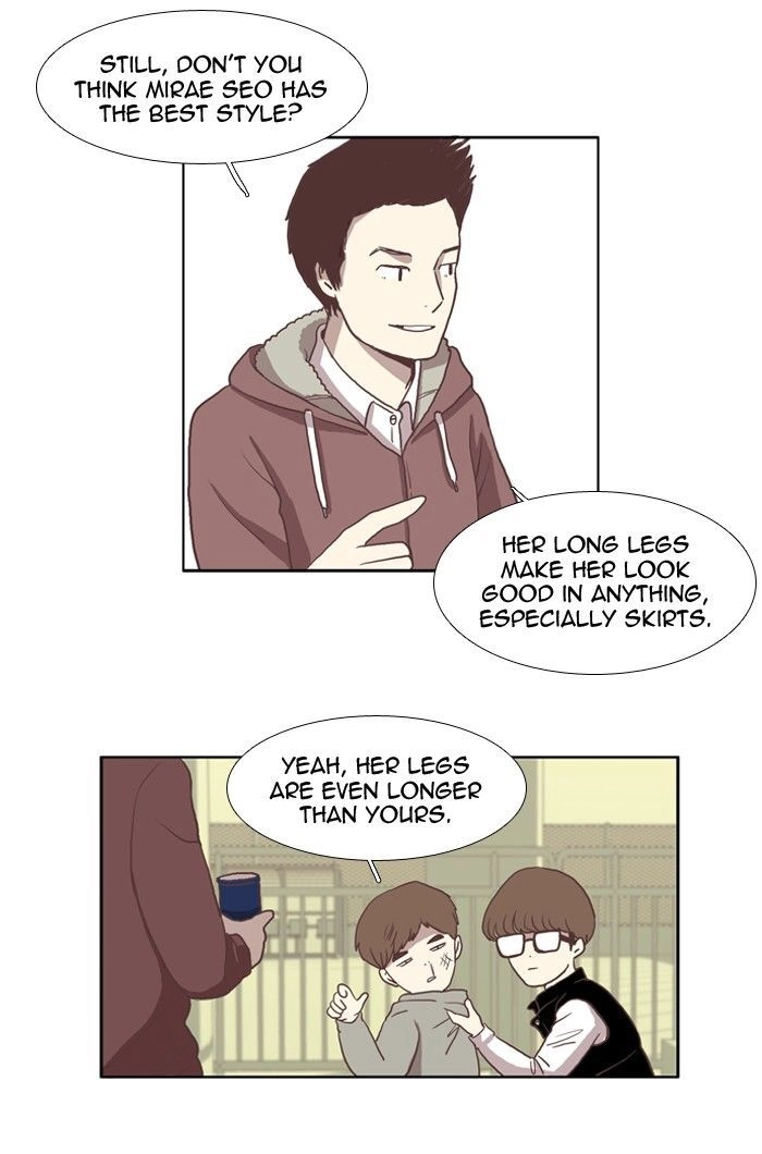 Anoko ni 1000% Chapter 21 page 4 - 