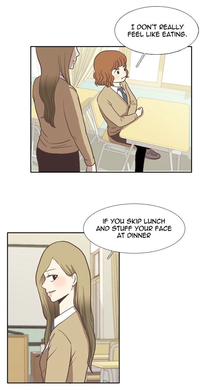 Anoko ni 1000% Chapter 21 page 35 - 