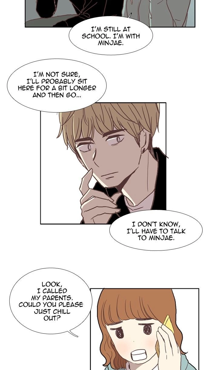 Anoko ni 1000% Chapter 26 page 35 - 