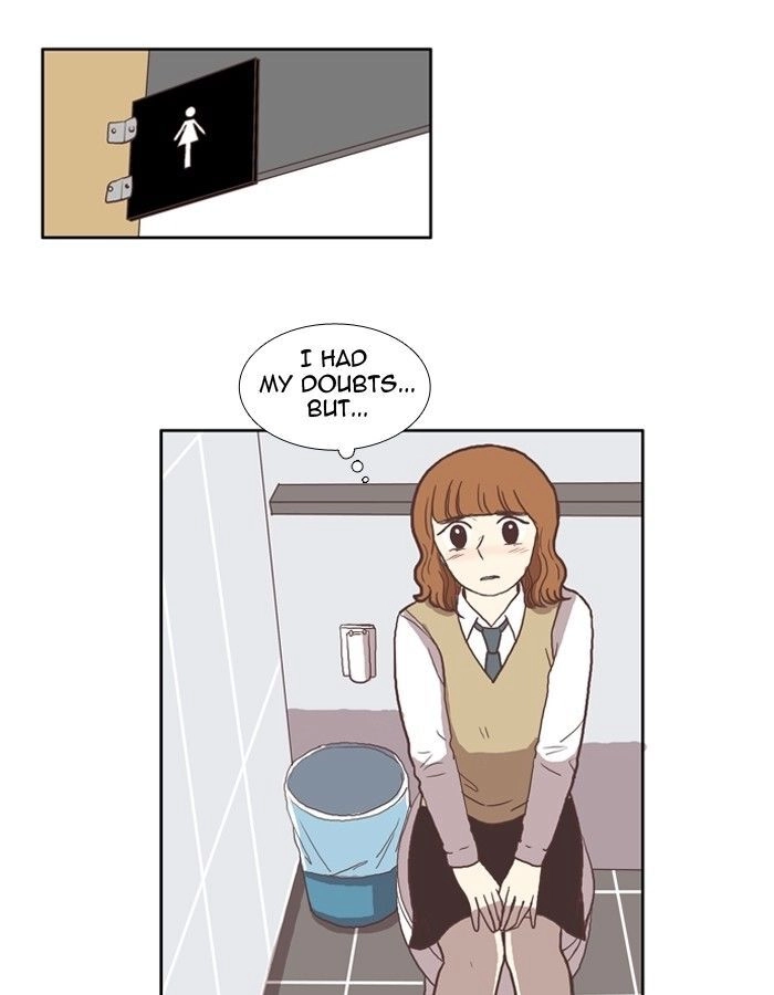 Anoko ni 1000% Chapter 32 page 21 - 