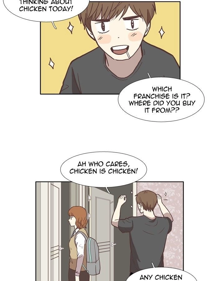 Anoko ni 1000% Chapter 32 page 35 - 