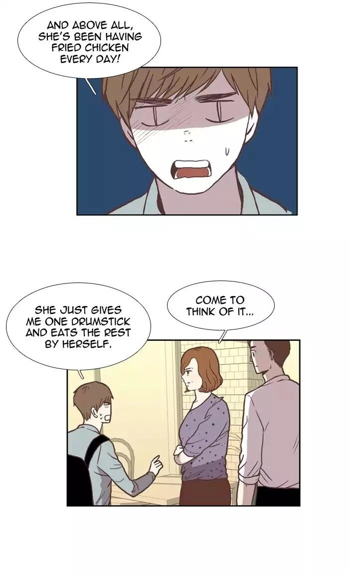 Anoko ni 1000% Chapter 35 page 4 - 