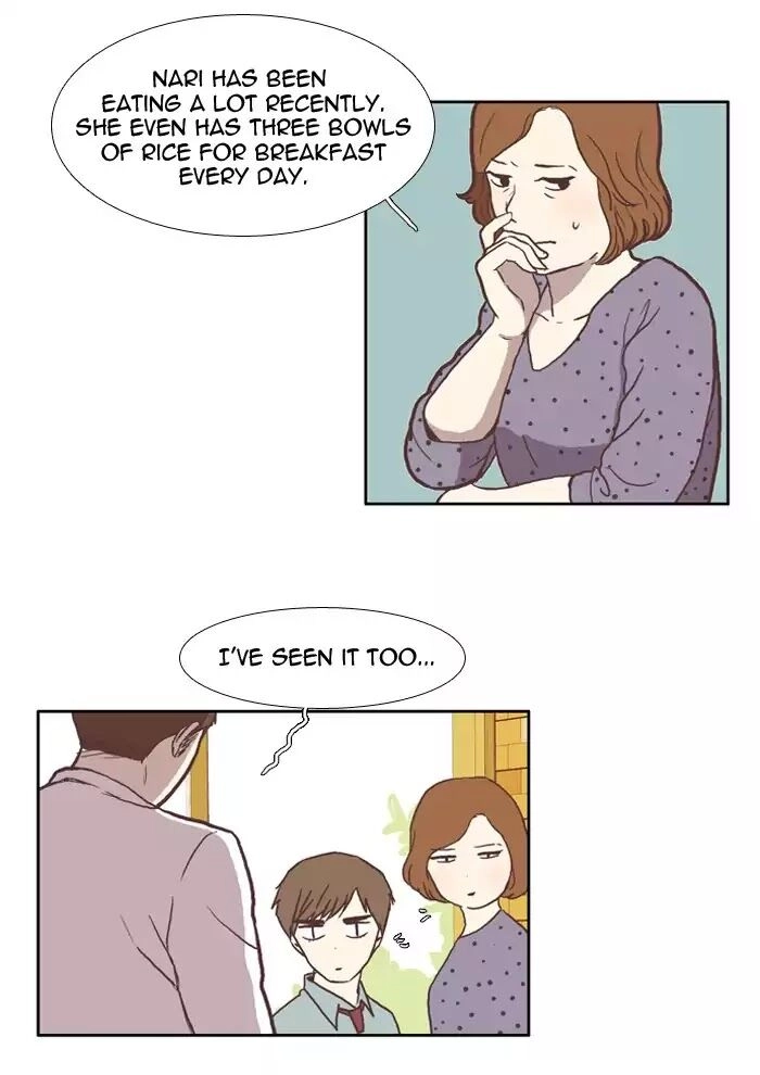 Anoko ni 1000% Chapter 35 page 5 - 