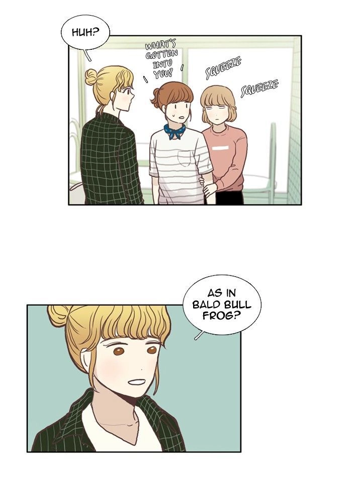 Anoko ni 1000% Chapter 50 page 34 - 