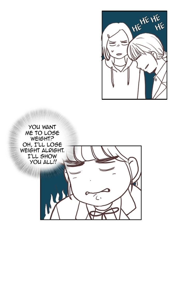 Anoko ni 1000% Chapter 51 page 36 - 