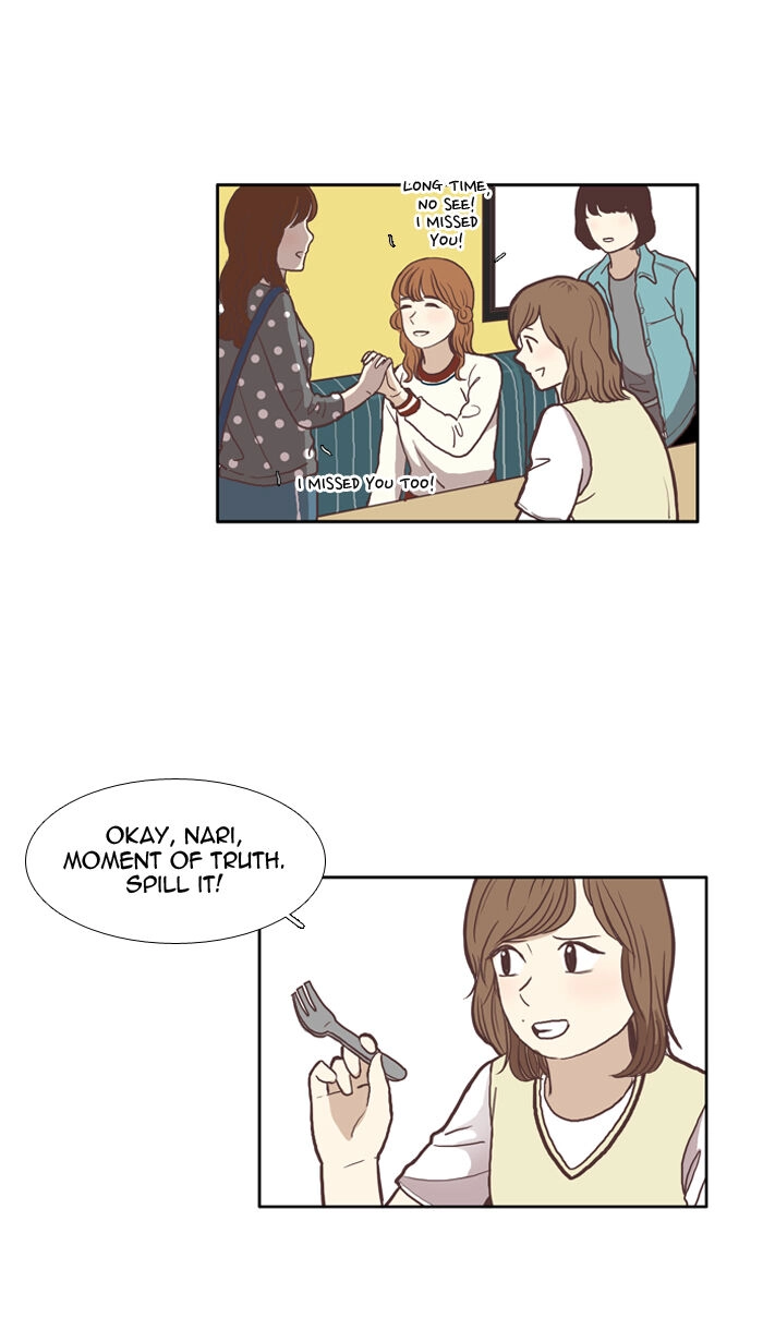 Read Anoko ni 1000% chapter 54 image 14 on Lezhin