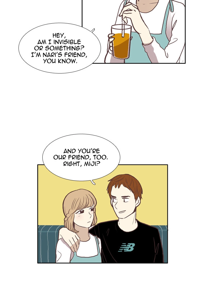 Read Anoko ni 1000% chapter 54 image 24 on Lezhin