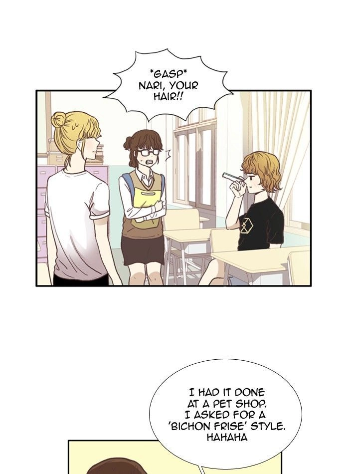 Anoko ni 1000% Chapter 58 page 21 - 