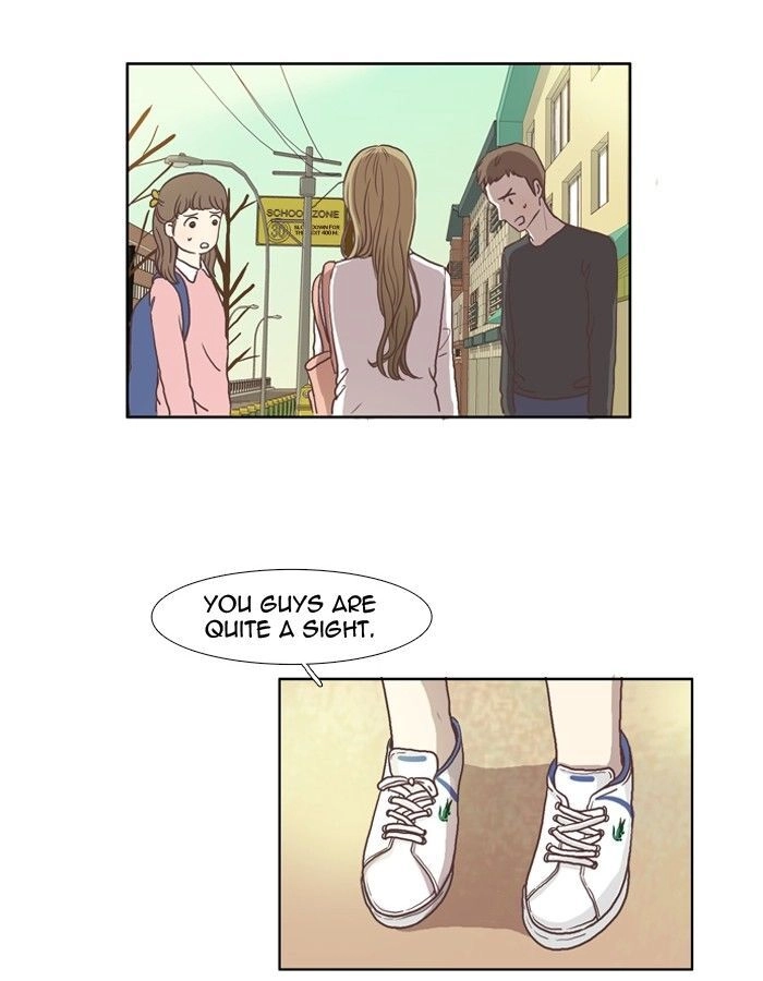 Anoko ni 1000% Chapter 59 page 21 - 