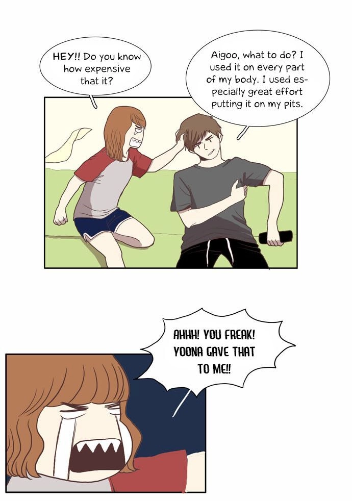 Anoko ni 1000% Chapter 9 page 58 - 