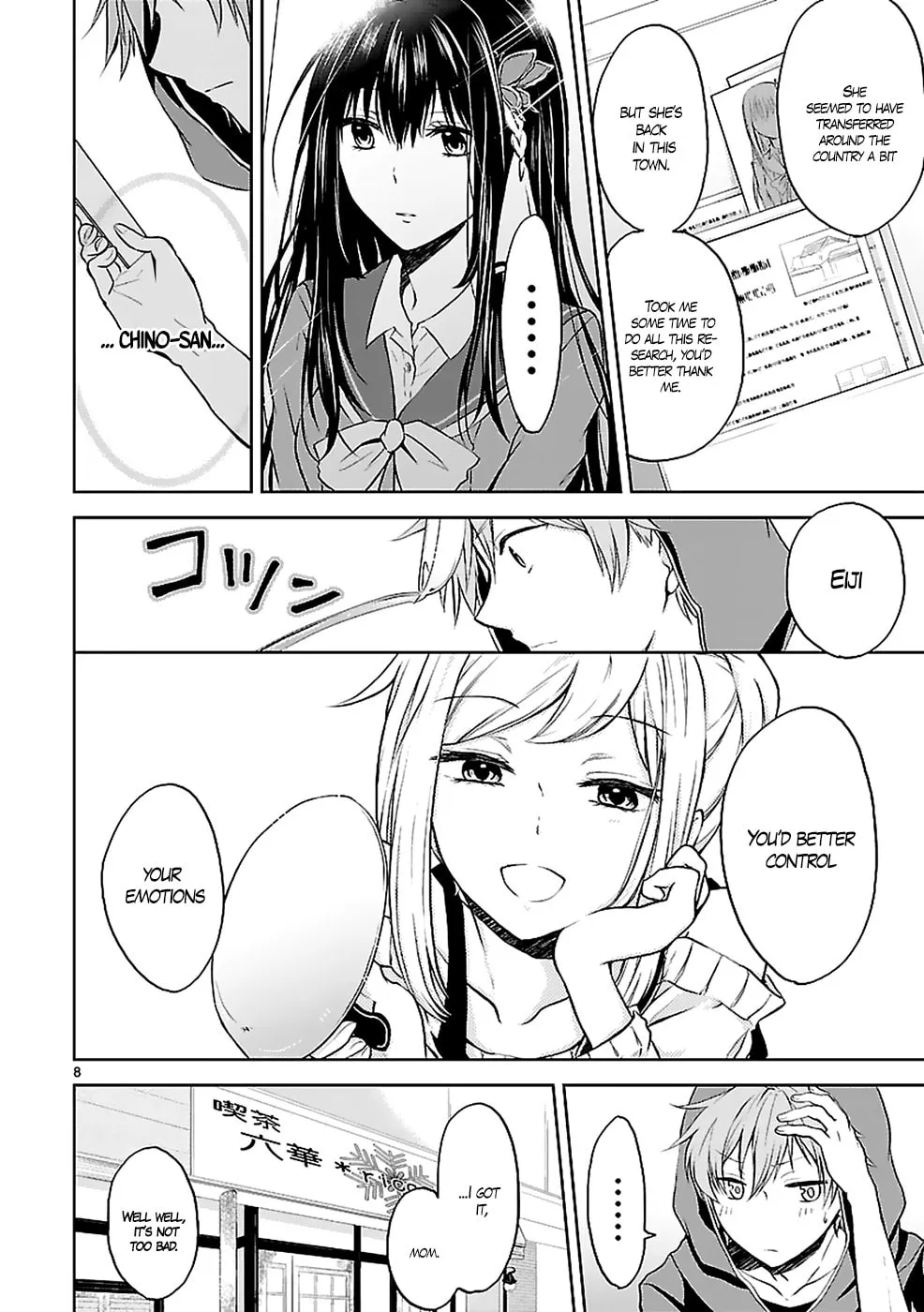 Read Anomaly System Quadrangle chapter 1 image 10 on Lezhin