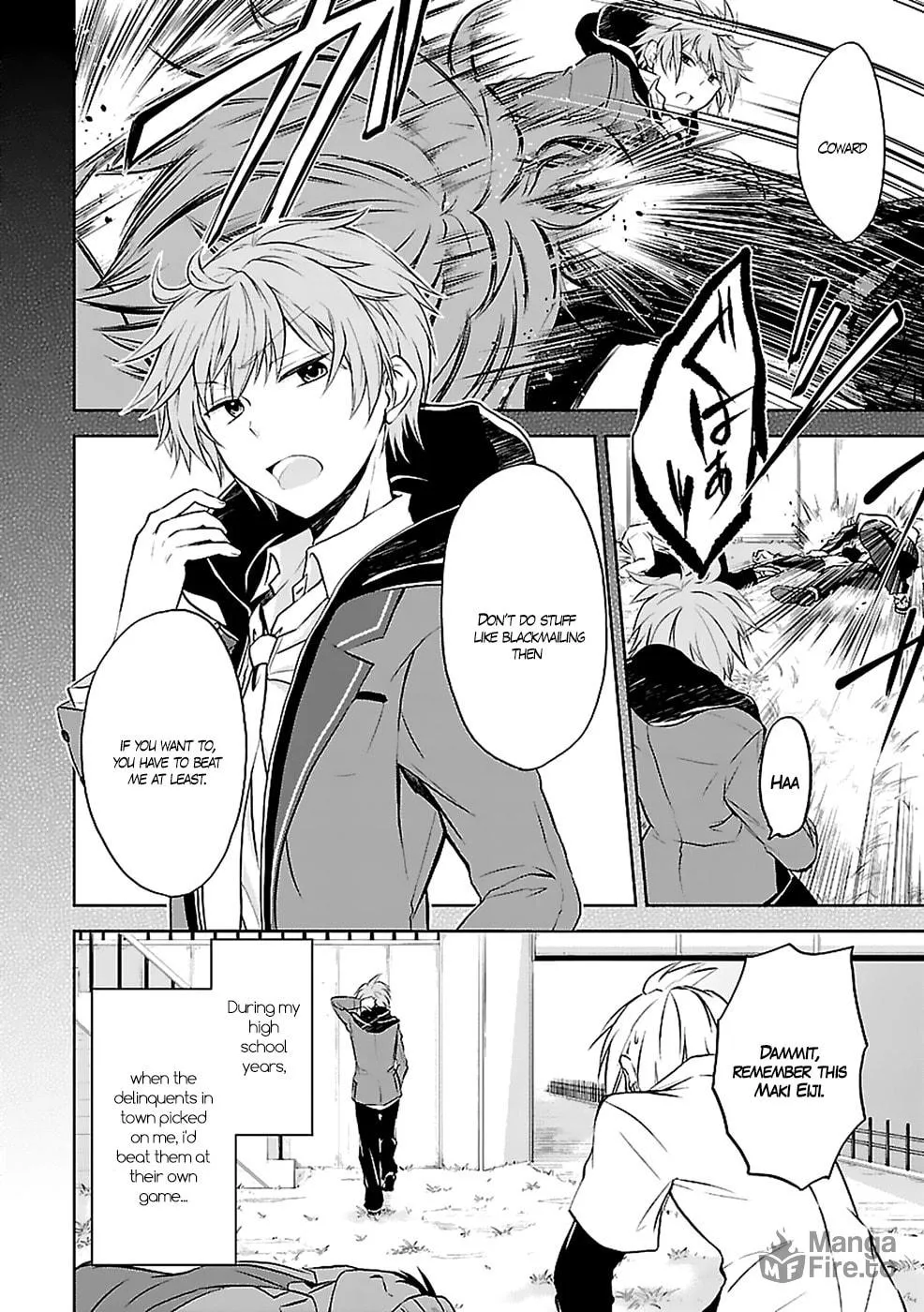 Read Anomaly System Quadrangle chapter 1 image 14 on Lezhin
