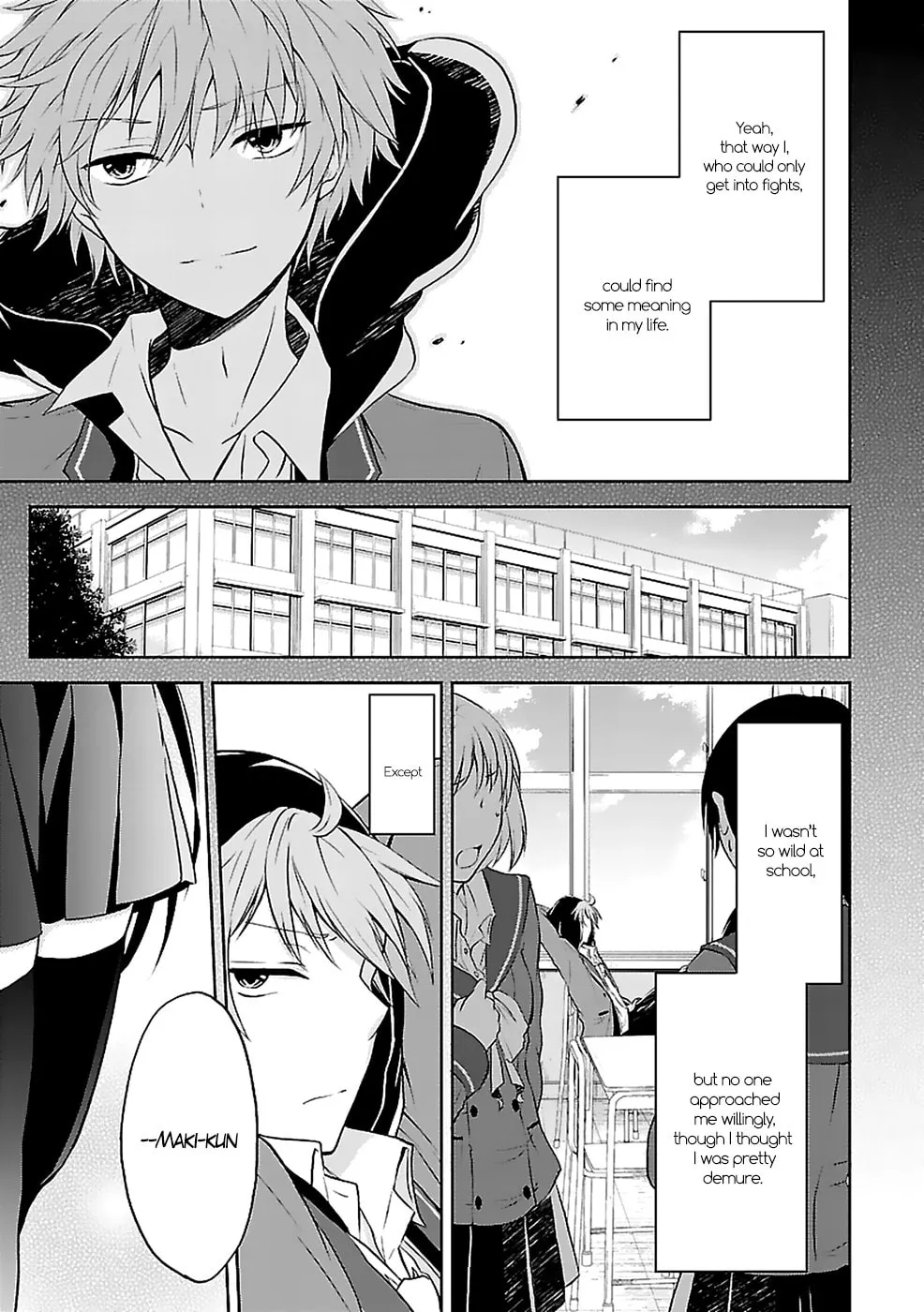 Read Anomaly System Quadrangle chapter 1 image 15 on Lezhin