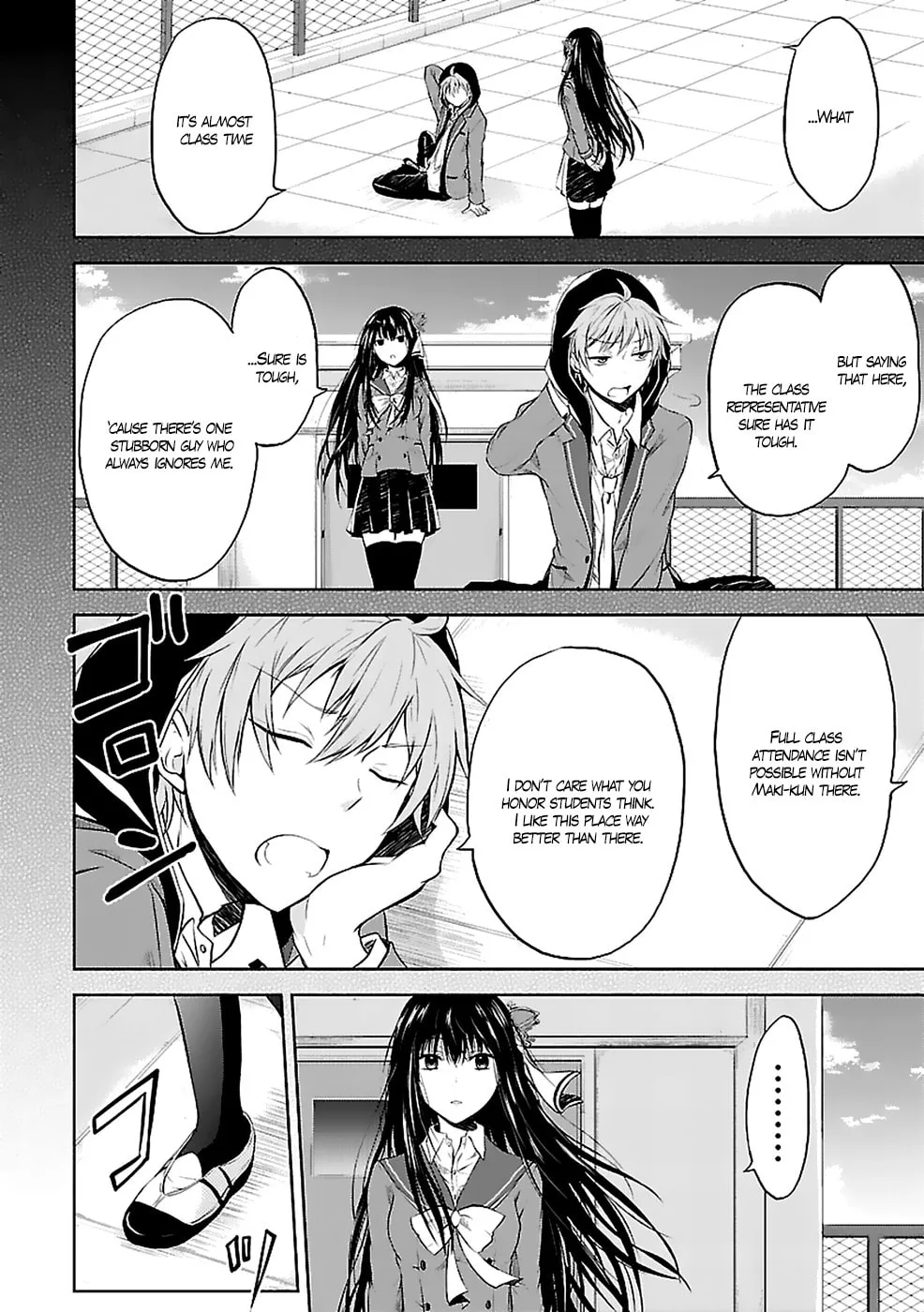 Read Anomaly System Quadrangle chapter 1 image 18 on Lezhin