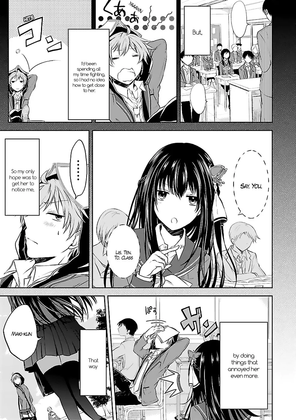 Read Anomaly System Quadrangle chapter 1 image 21 on Lezhin