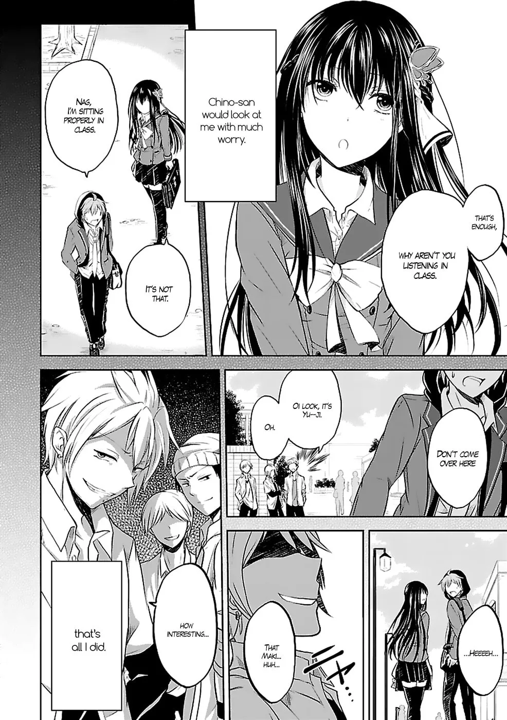 Read Anomaly System Quadrangle chapter 1 image 22 on Lezhin