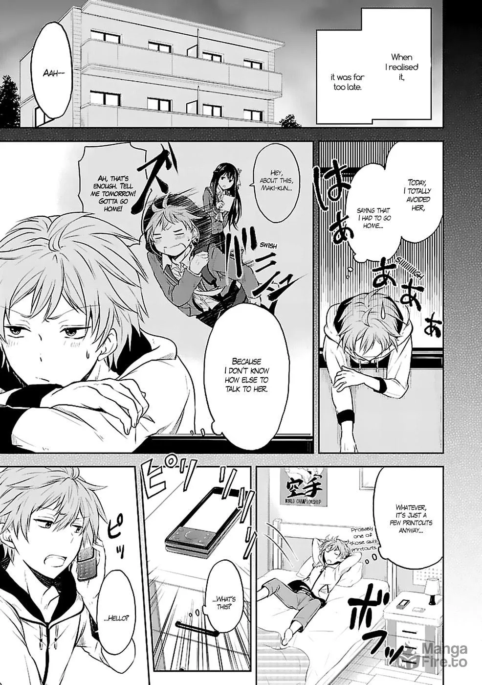 Read Anomaly System Quadrangle chapter 1 image 23 on Lezhin