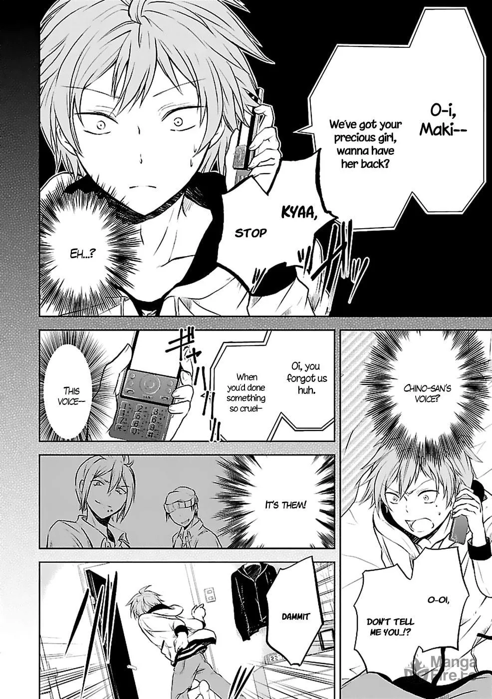 Read Anomaly System Quadrangle chapter 1 image 24 on Lezhin