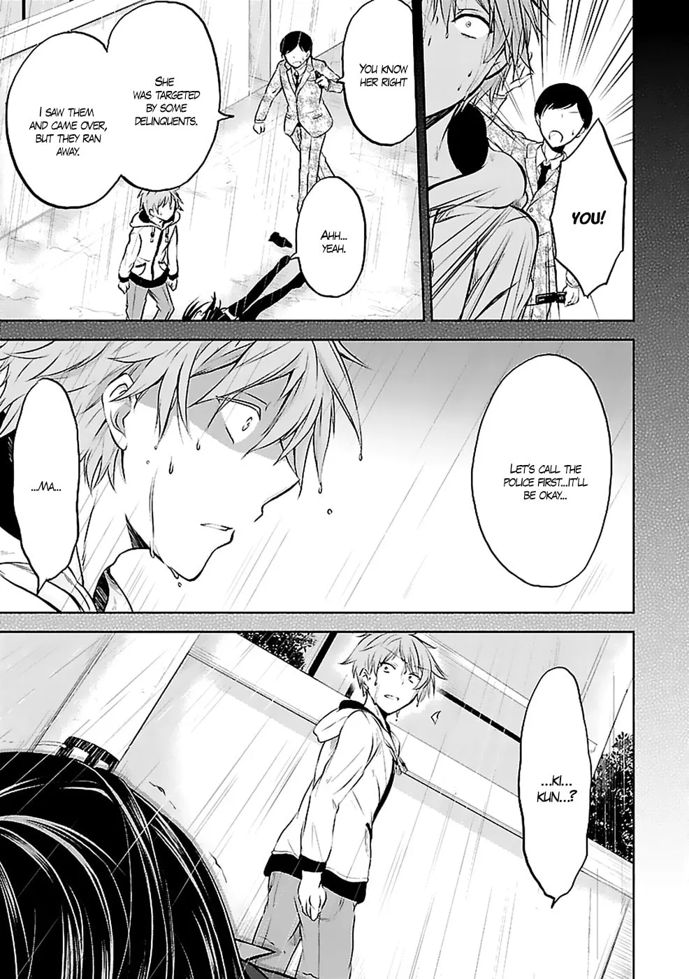 Read Anomaly System Quadrangle chapter 1 image 27 on Lezhin