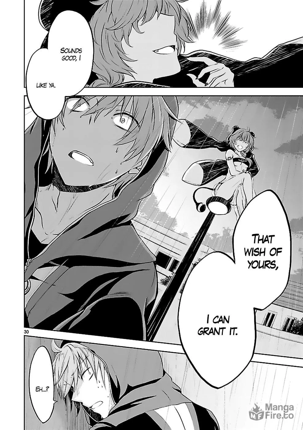 Read Anomaly System Quadrangle chapter 1 image 32 on Lezhin