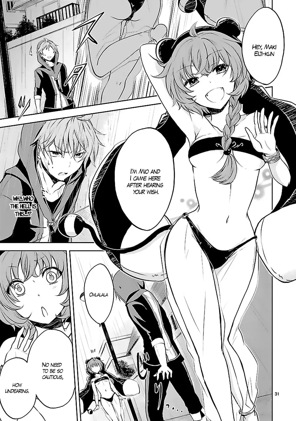 Read Anomaly System Quadrangle chapter 1 image 33 on Lezhin