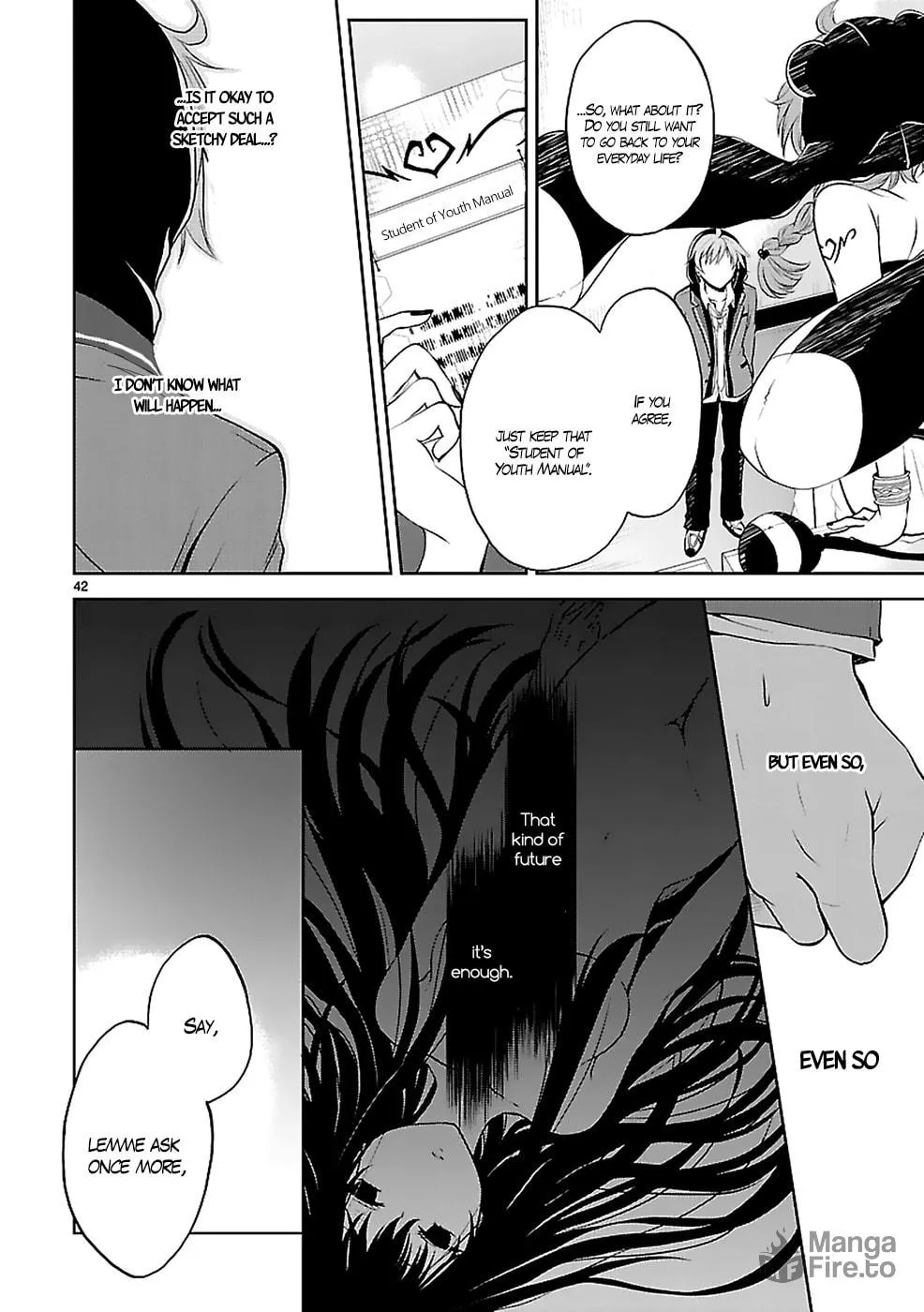 Read Anomaly System Quadrangle chapter 1 image 44 on Lezhin