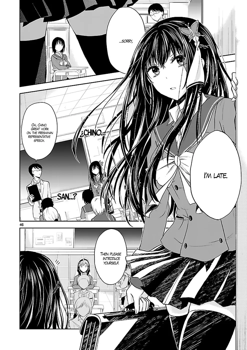 Read Anomaly System Quadrangle chapter 1 image 48 on Lezhin