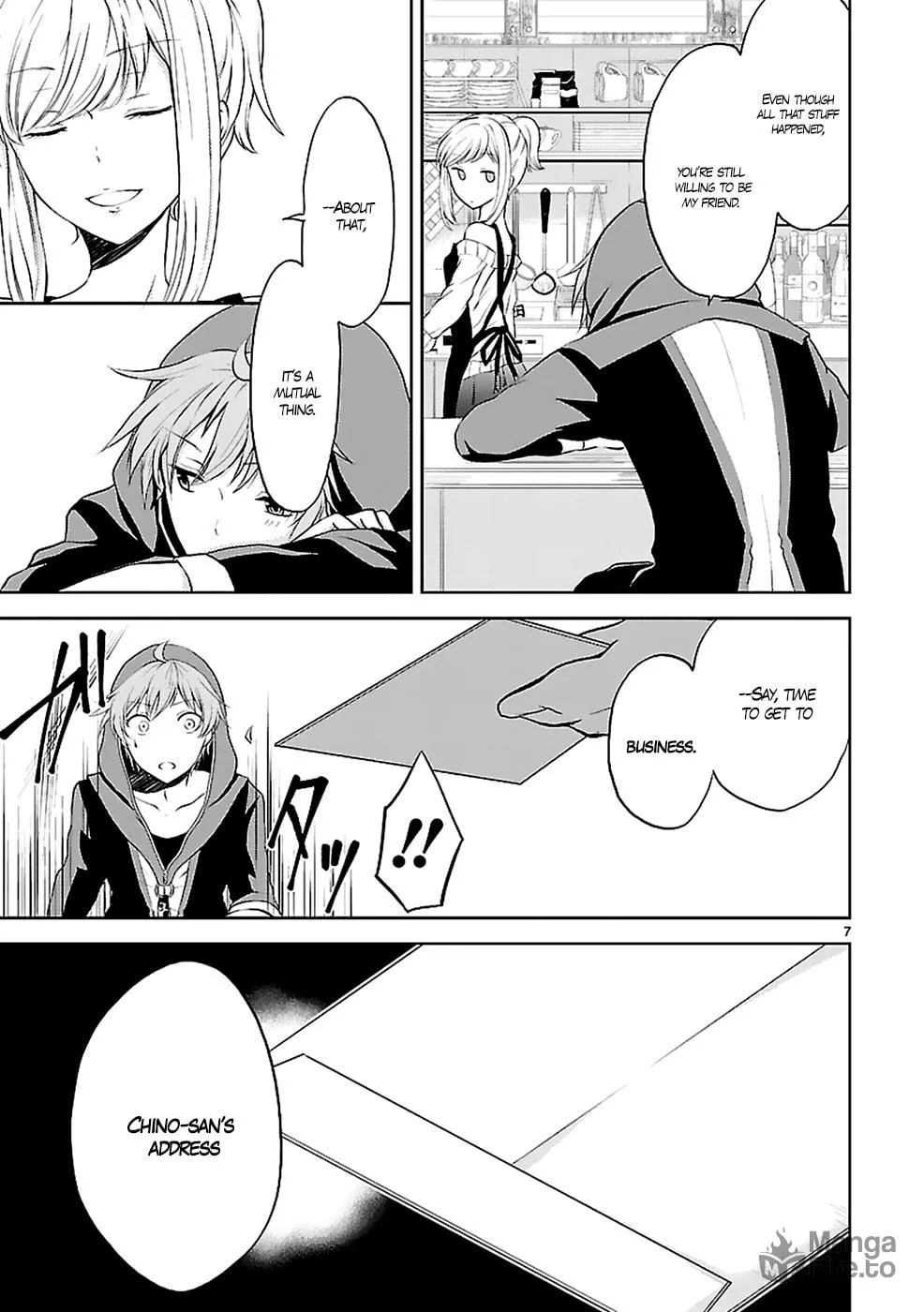 Read Anomaly System Quadrangle chapter 1 image 9 on Lezhin