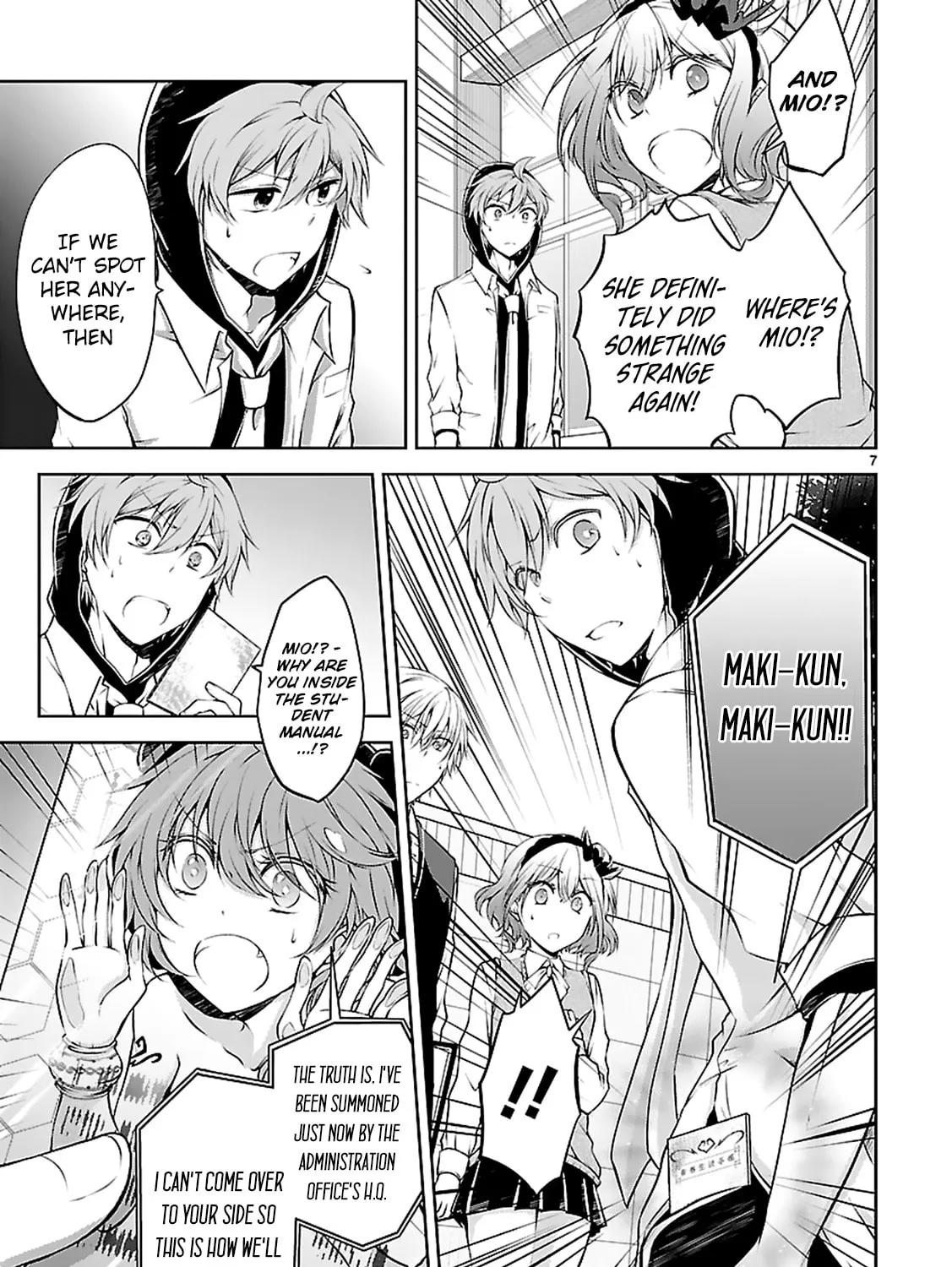 Read Anomaly System Quadrangle chapter 10 image 13 on Lezhin