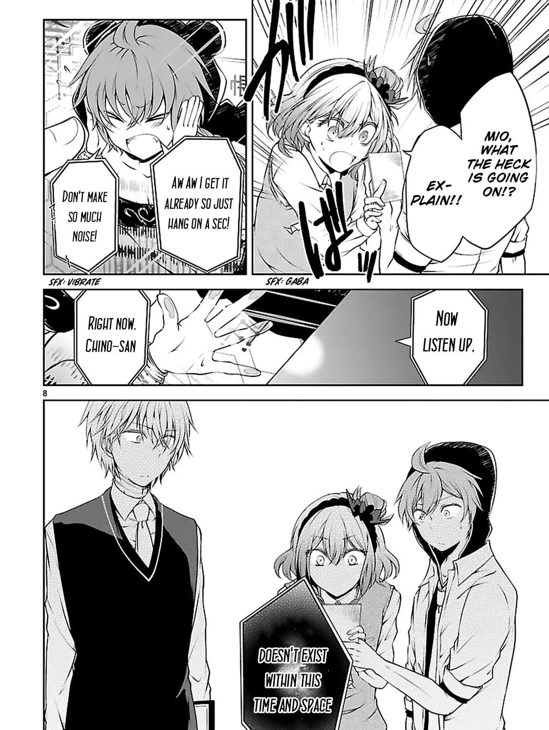 Read Anomaly System Quadrangle chapter 10 image 15 on Lezhin