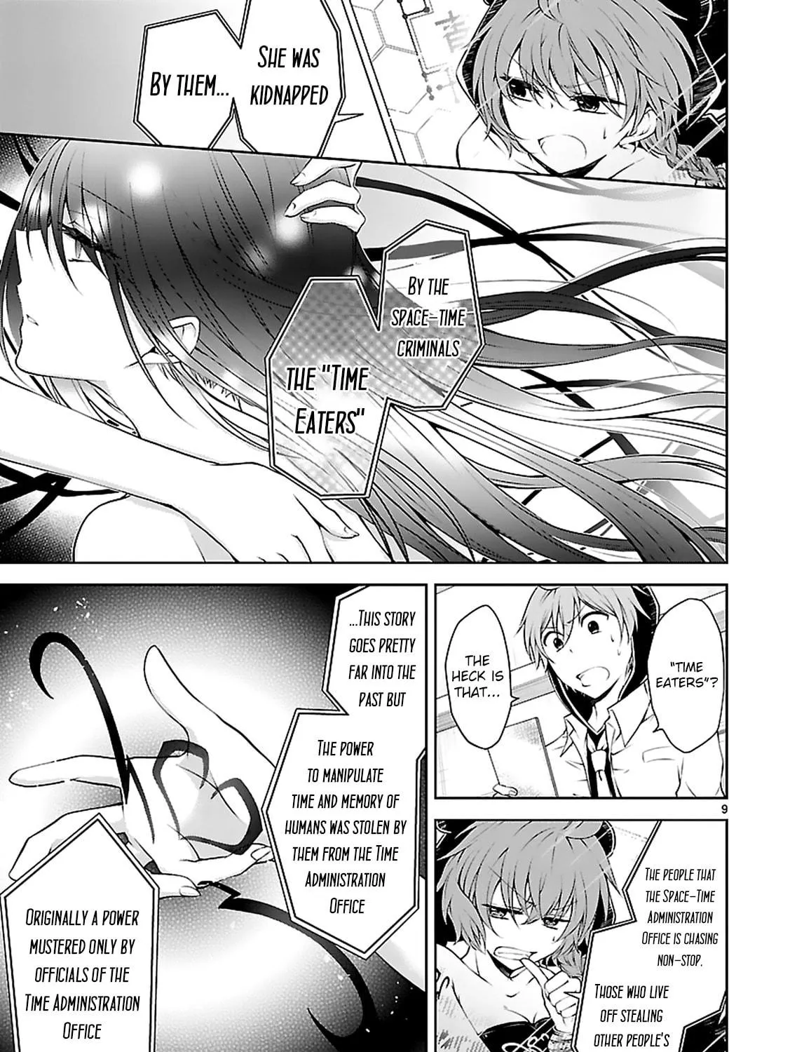 Read Anomaly System Quadrangle chapter 10 image 17 on Lezhin