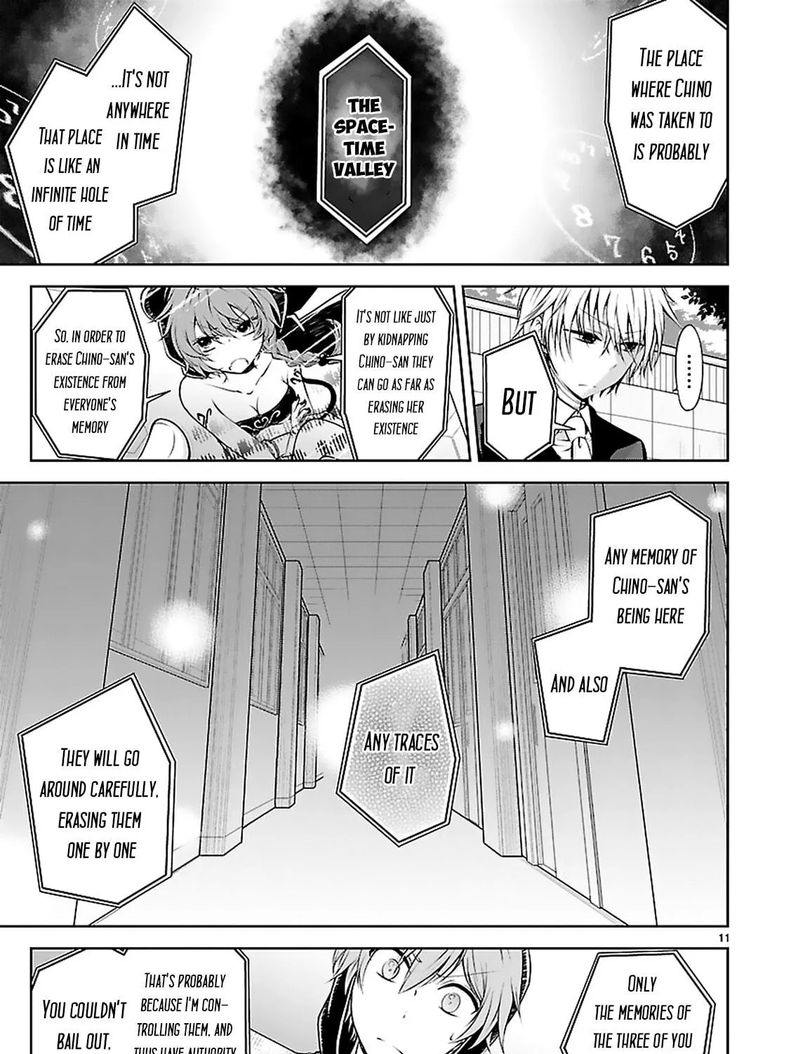 Read Anomaly System Quadrangle chapter 10 image 21 on Lezhin
