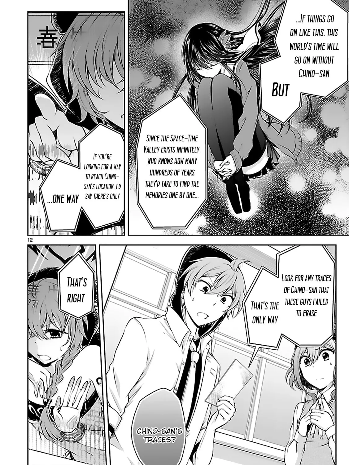 Read Anomaly System Quadrangle chapter 10 image 23 on Lezhin