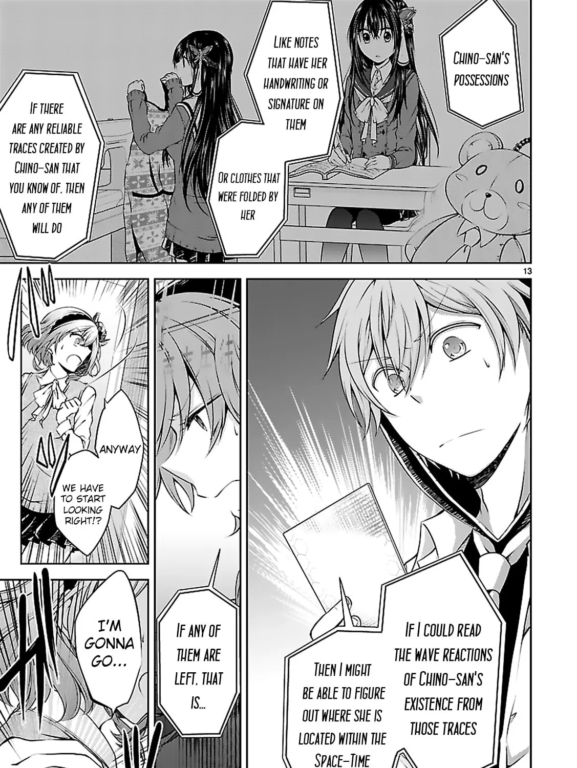Read Anomaly System Quadrangle chapter 10 image 25 on Lezhin