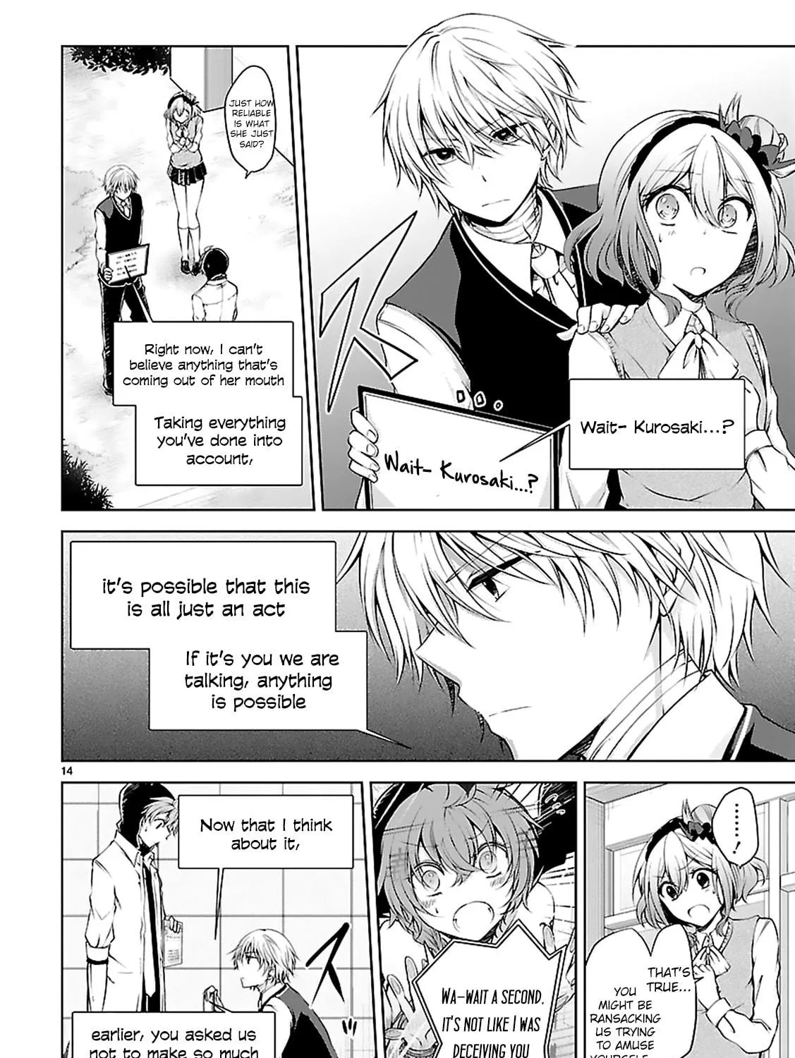 Read Anomaly System Quadrangle chapter 10 image 27 on Lezhin