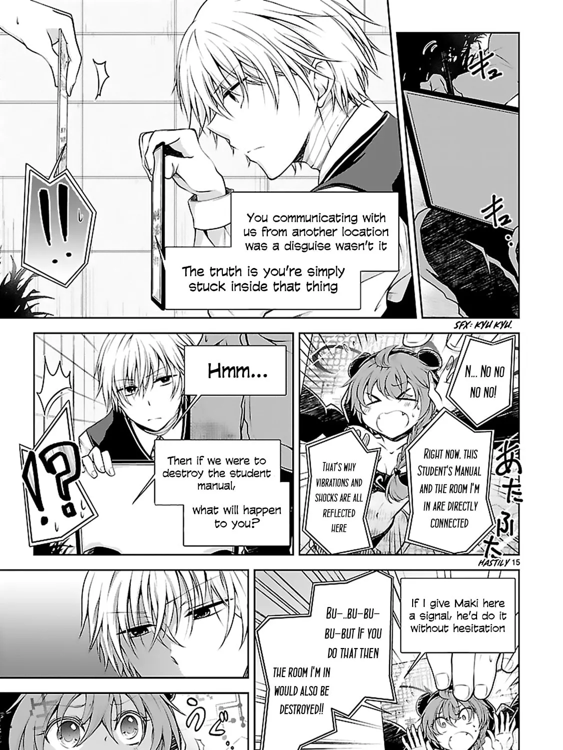 Read Anomaly System Quadrangle chapter 10 image 29 on Lezhin