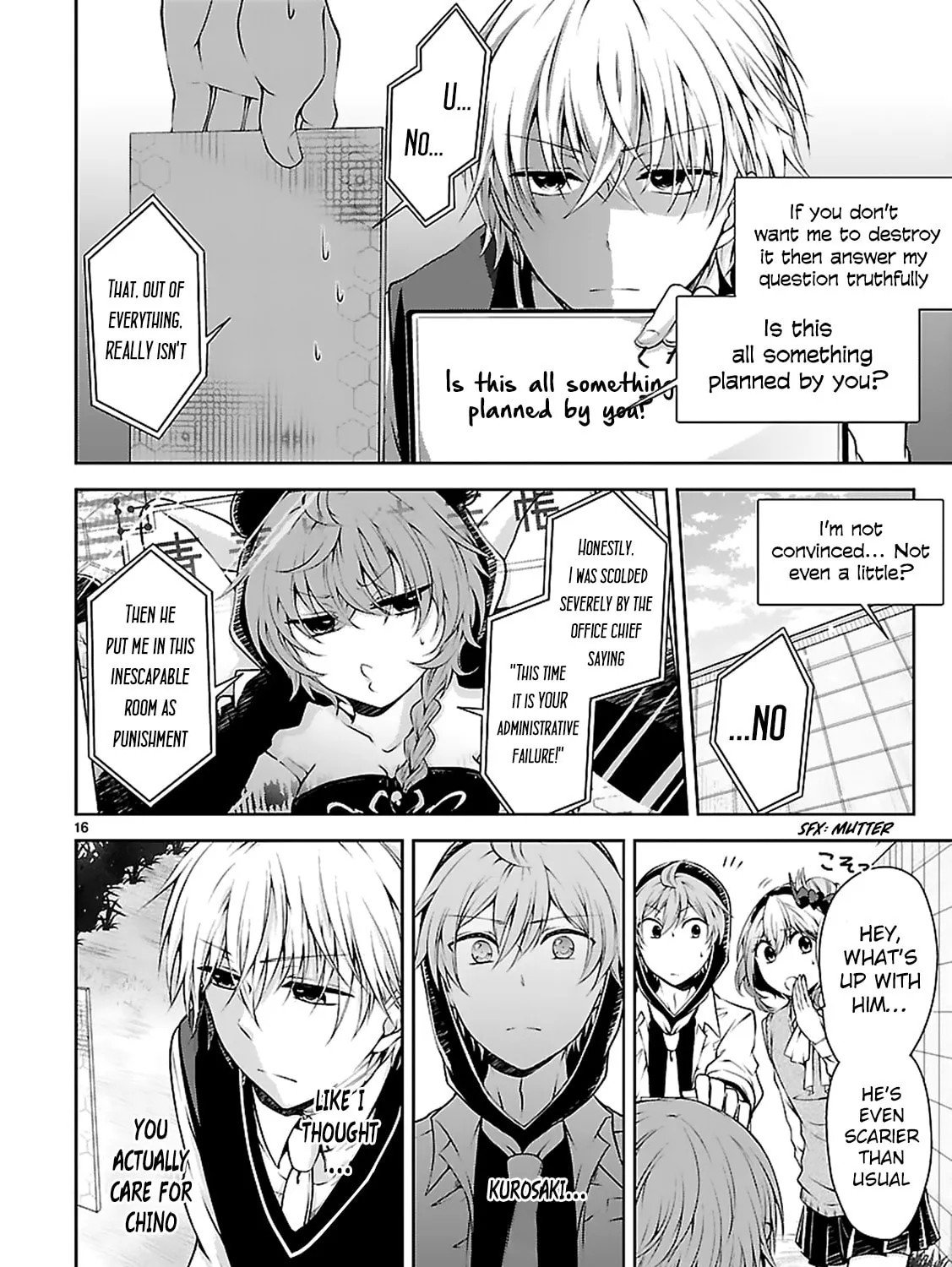 Read Anomaly System Quadrangle chapter 10 image 31 on Lezhin
