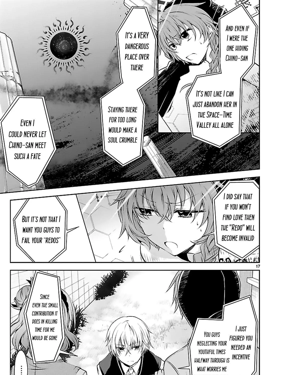 Read Anomaly System Quadrangle chapter 10 image 33 on Lezhin
