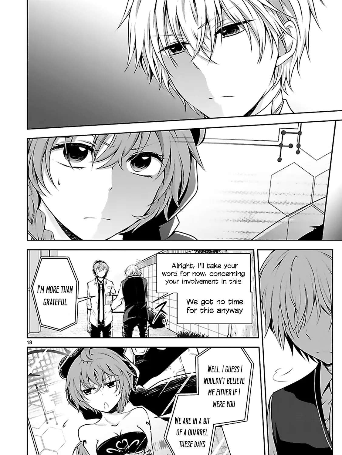 Read Anomaly System Quadrangle chapter 10 image 35 on Lezhin