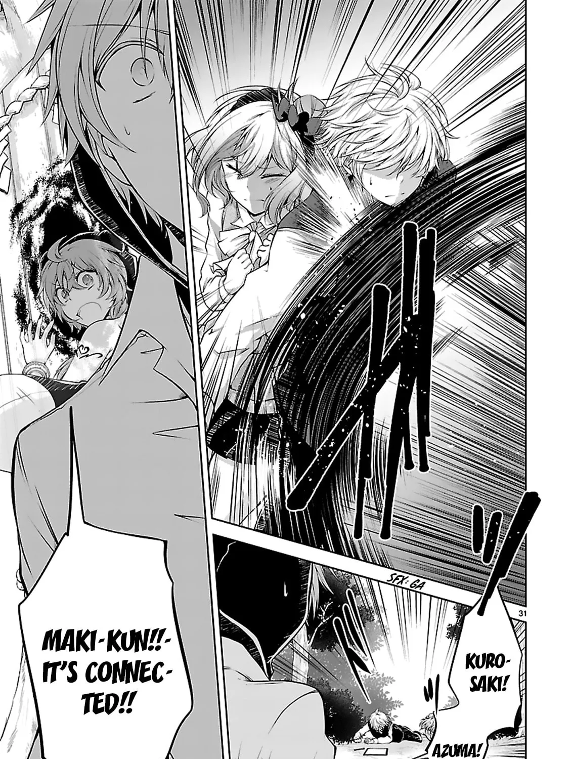 Read Anomaly System Quadrangle chapter 10 image 61 on Lezhin