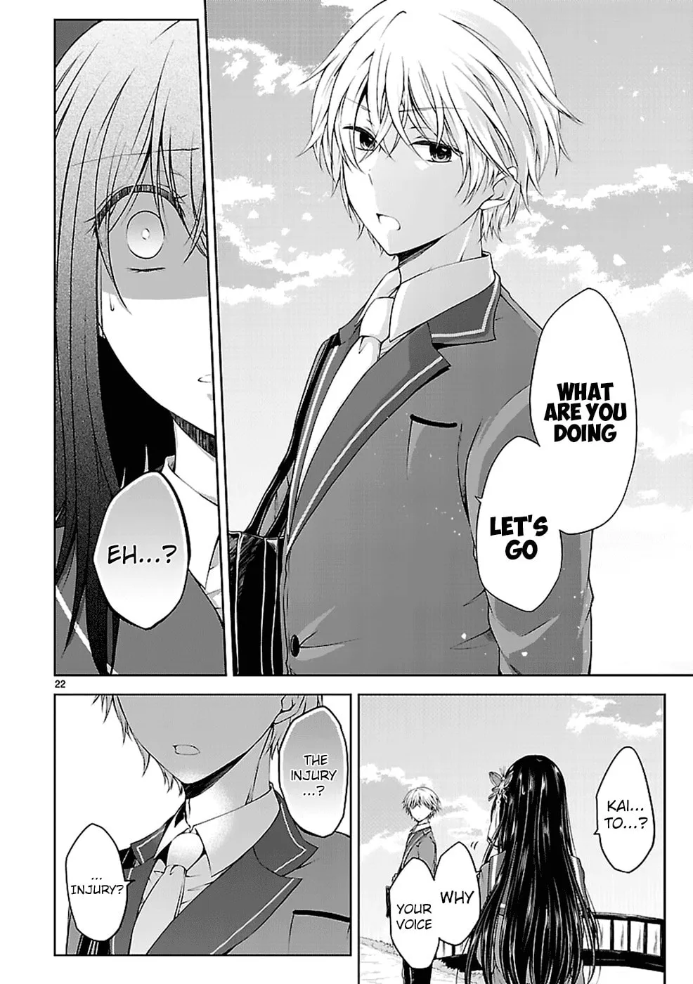 Read Anomaly System Quadrangle chapter 11 image 22 on Lezhin