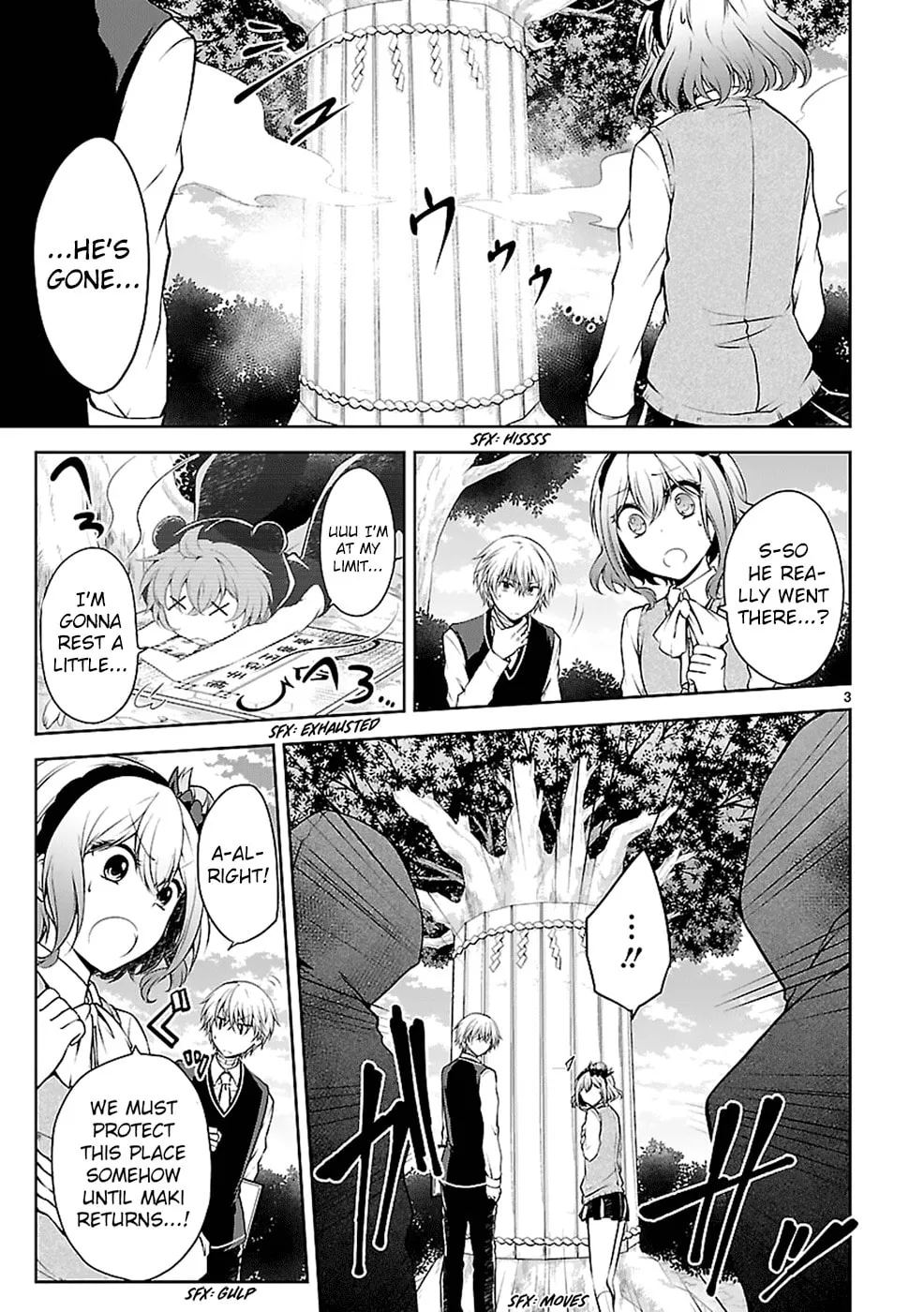 Read Anomaly System Quadrangle chapter 11 image 3 on Lezhin